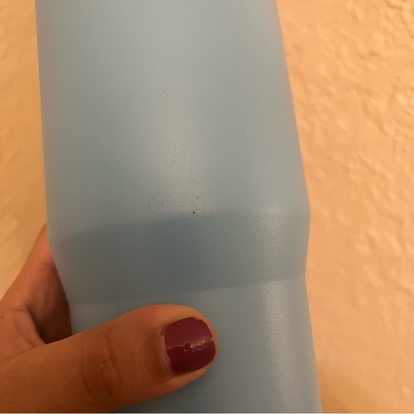 Stanley Blue Flip Straw Tumbler 30oz W/Out Straw - Picture 5 of 7